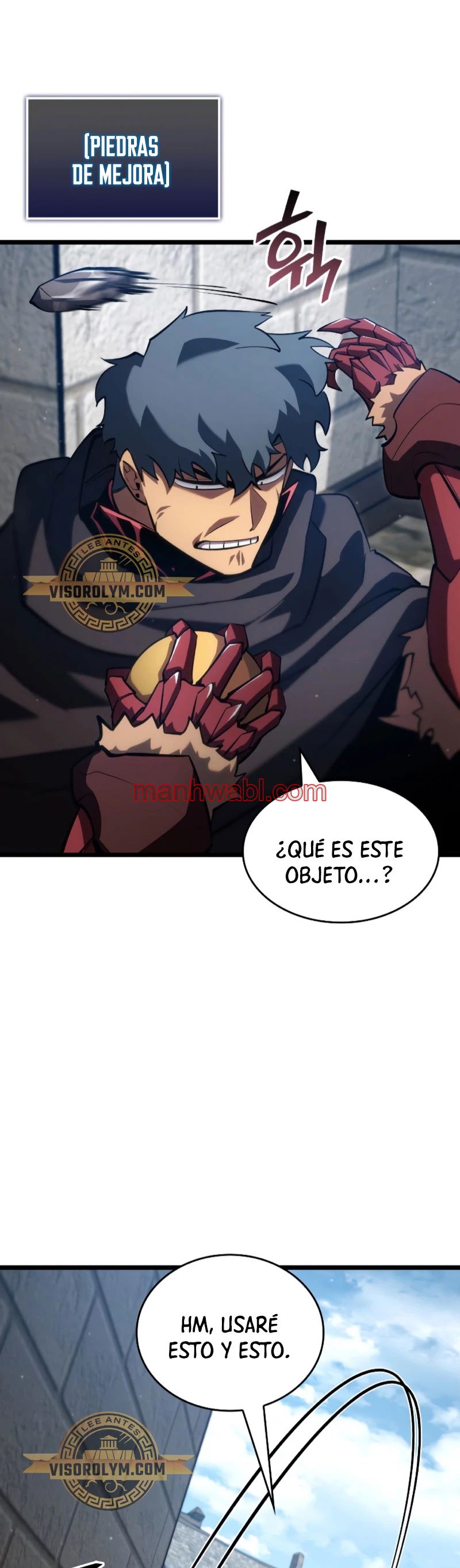 Regreso del ranker de clase SSS - Capítulo 100_3 manhwa