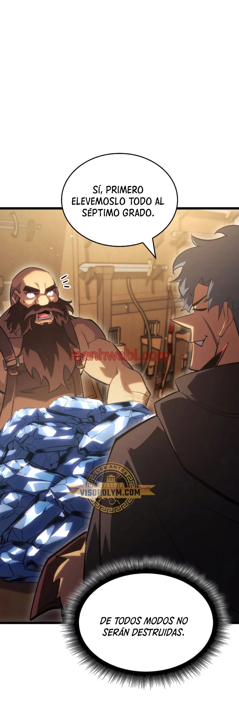 Regreso del ranker de clase SSS - Capítulo 100_3 manhwa