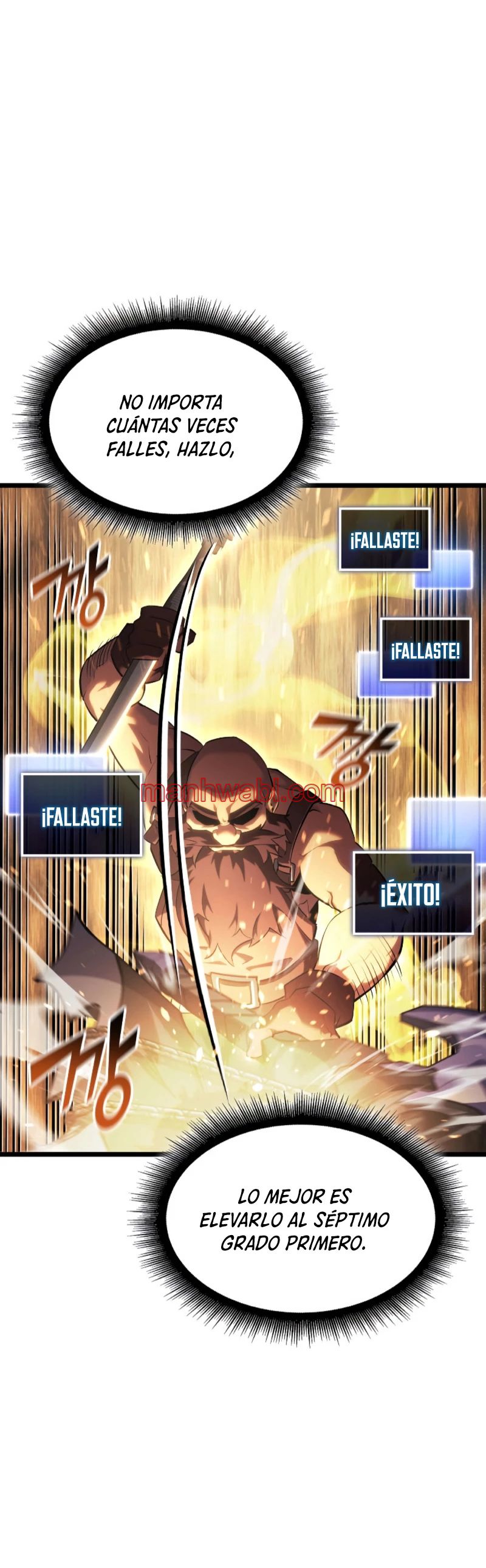 Regreso del ranker de clase SSS - Capítulo 100_3 manhwa