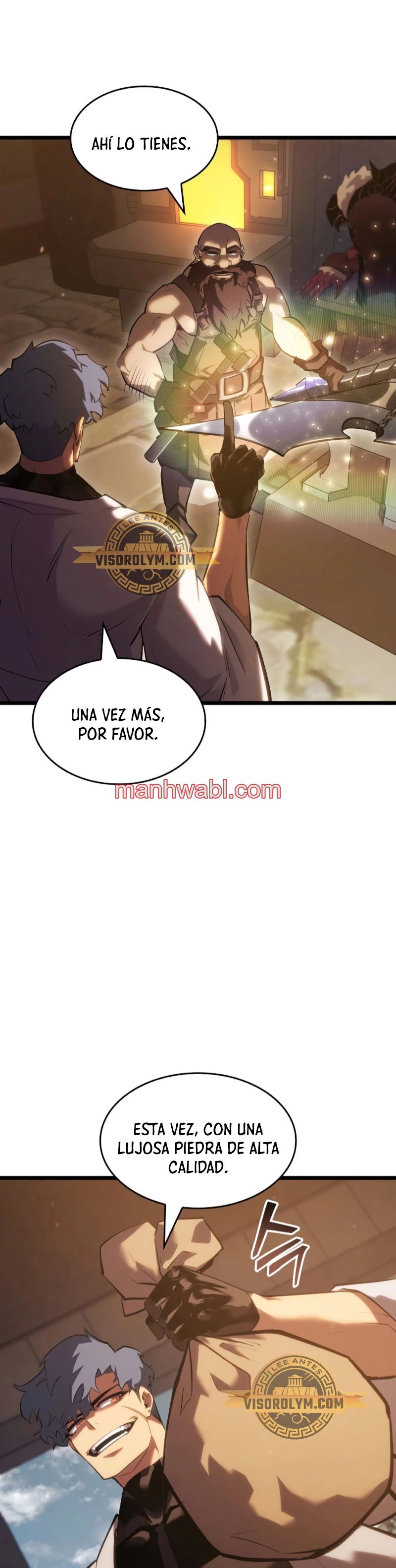 Regreso del ranker de clase SSS - Capítulo 100_3 manhwa