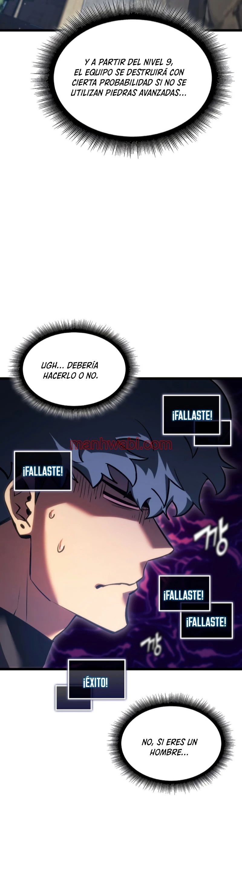 Regreso del ranker de clase SSS - Capítulo 100_3 manhwa