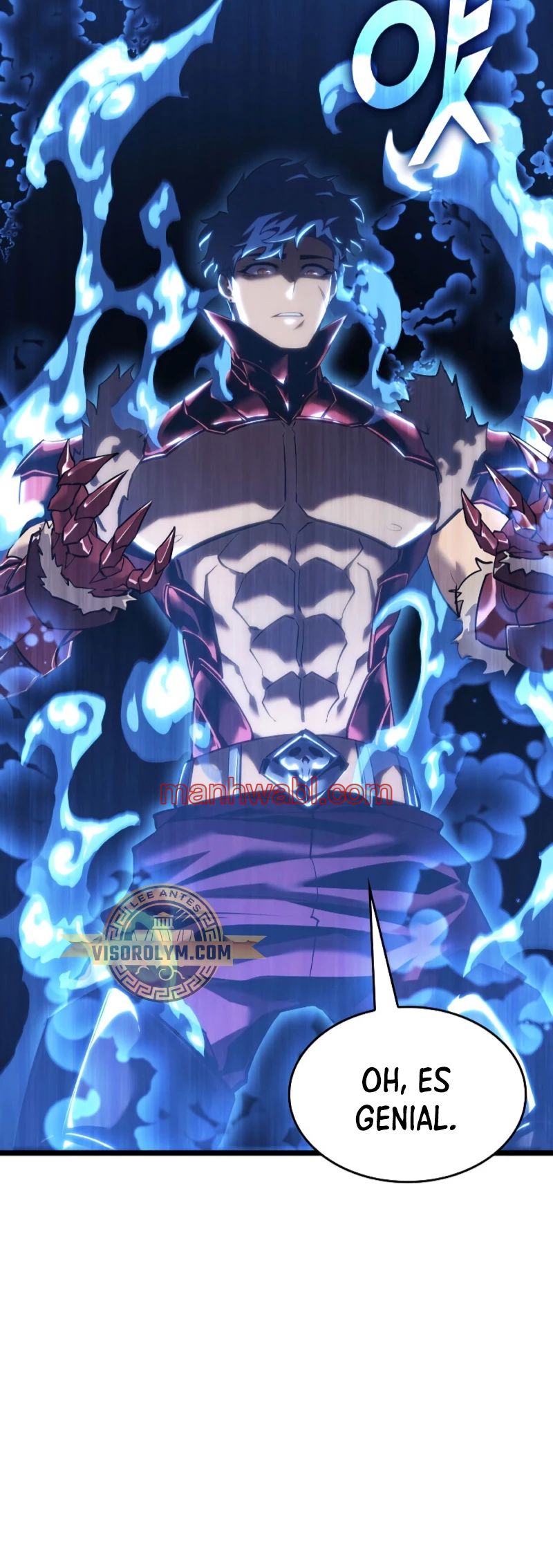 Regreso del ranker de clase SSS - Capítulo 100_3 manhwa