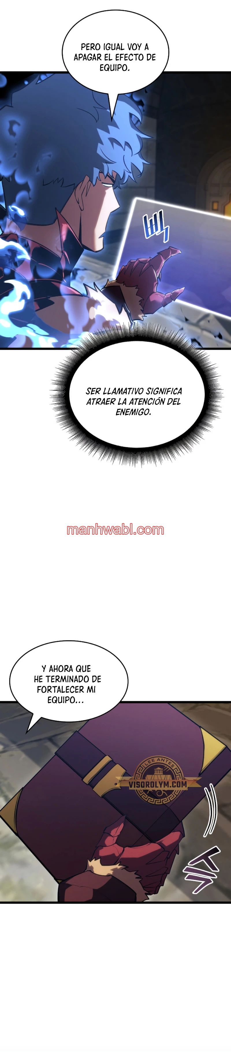 Regreso del ranker de clase SSS - Capítulo 100_3 manhwa