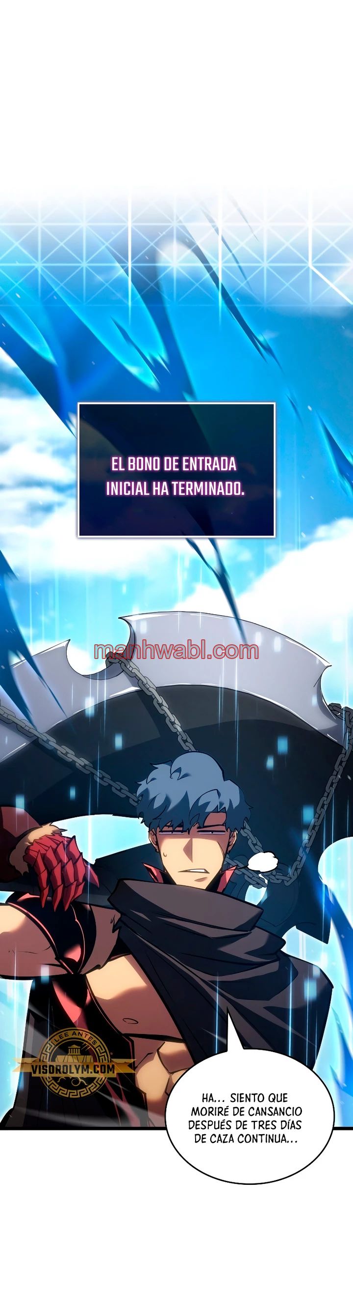 Regreso del ranker de clase SSS - Capítulo 101 manhwa