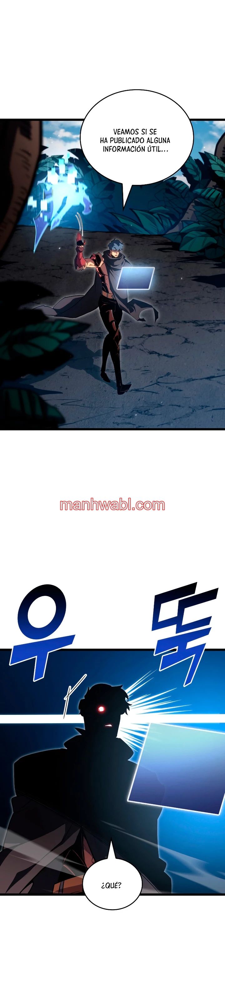 Regreso del ranker de clase SSS - Capítulo 101 manhwa