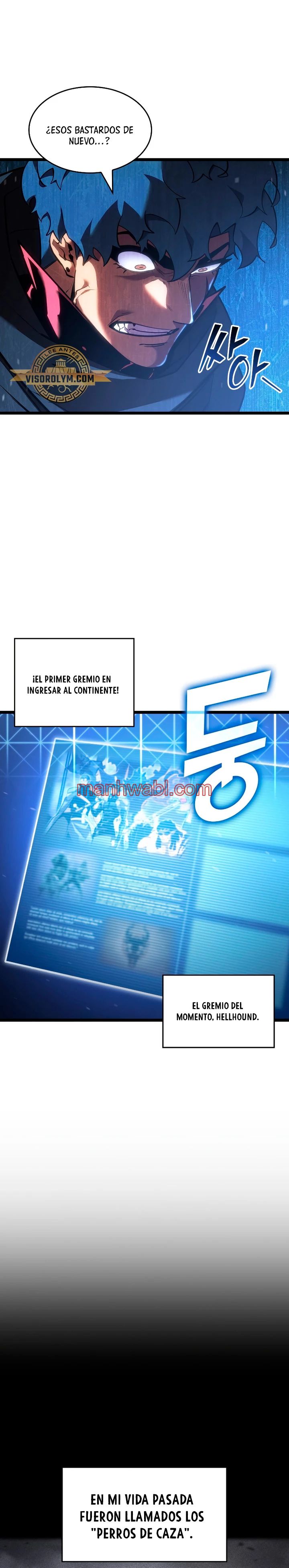 Regreso del ranker de clase SSS - Capítulo 101 manhwa