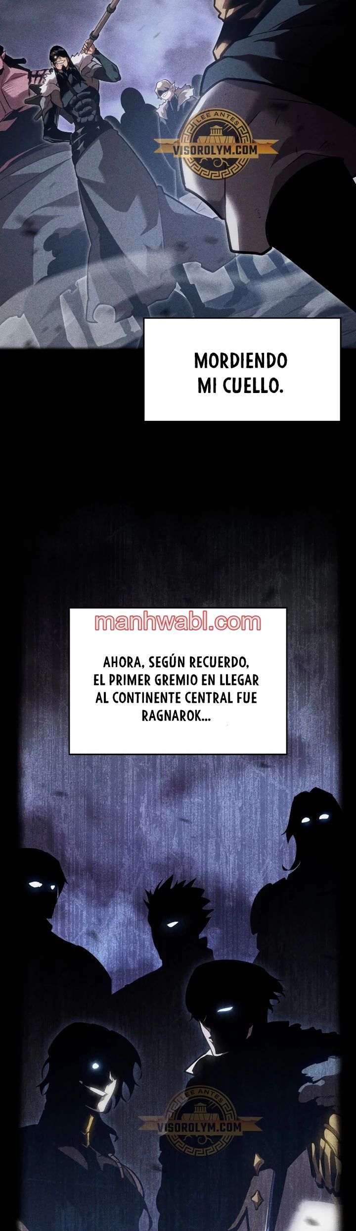 Regreso del ranker de clase SSS - Capítulo 101 manhwa