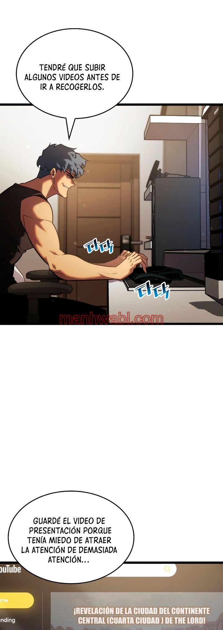 Regreso del ranker de clase SSS - Capítulo 101 manhwa