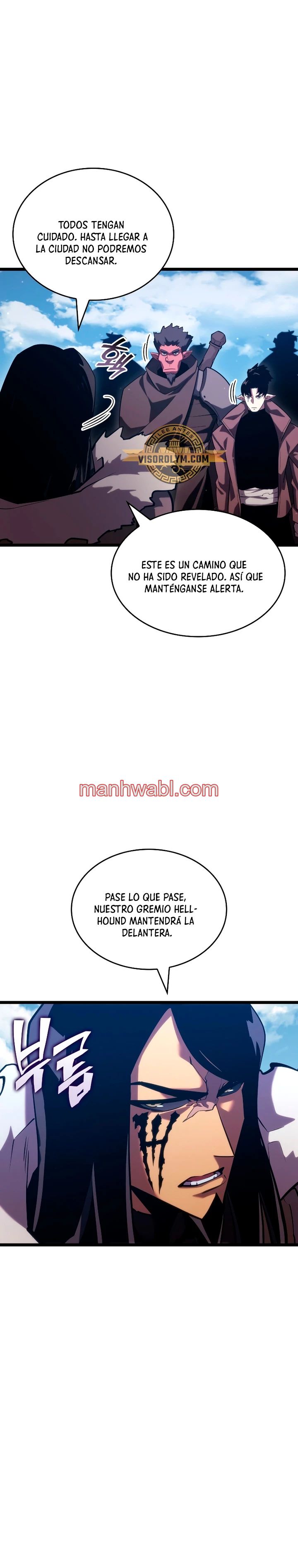 Regreso del ranker de clase SSS - Capítulo 101 manhwa