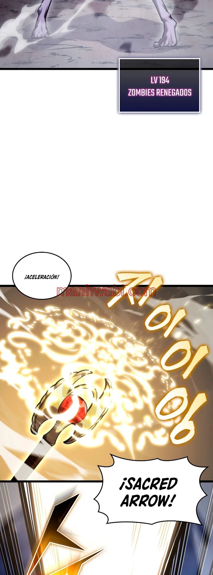 Regreso del ranker de clase SSS - Capítulo 101_2 manhwa