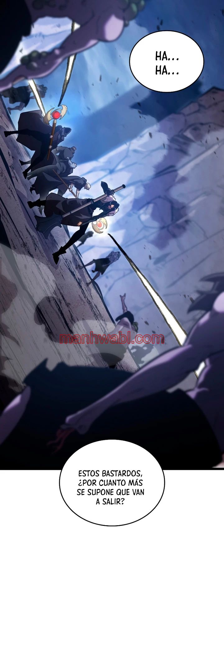 Regreso del ranker de clase SSS - Capítulo 101_2 manhwa