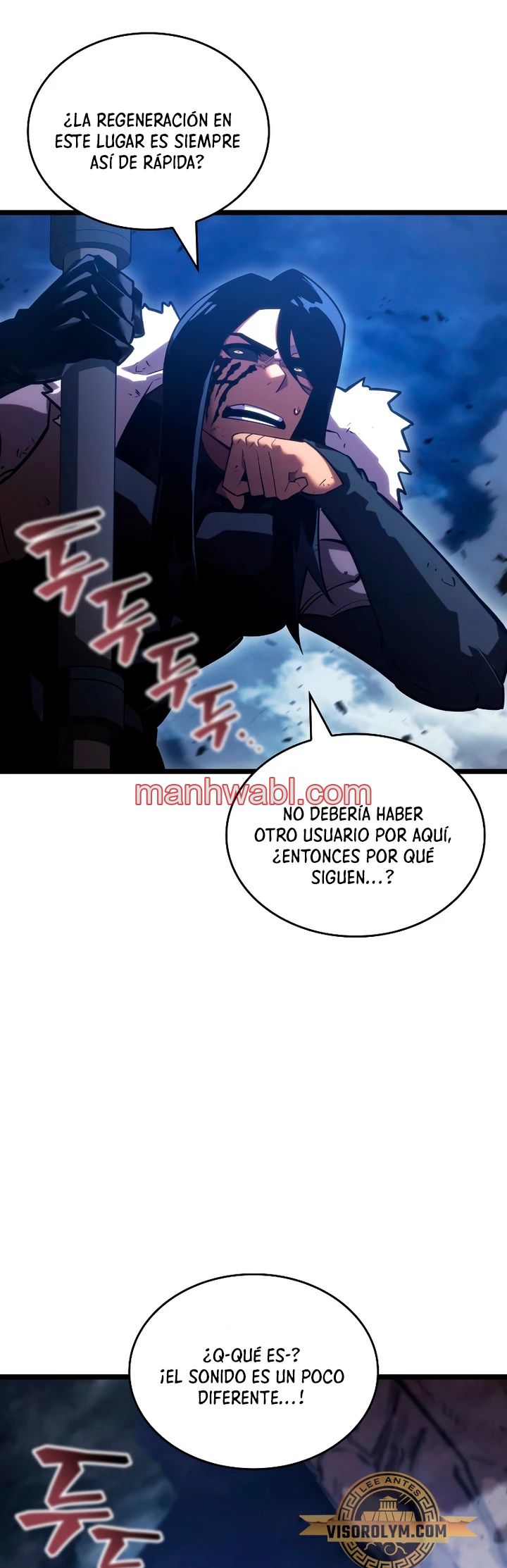 Regreso del ranker de clase SSS - Capítulo 101_2 manhwa