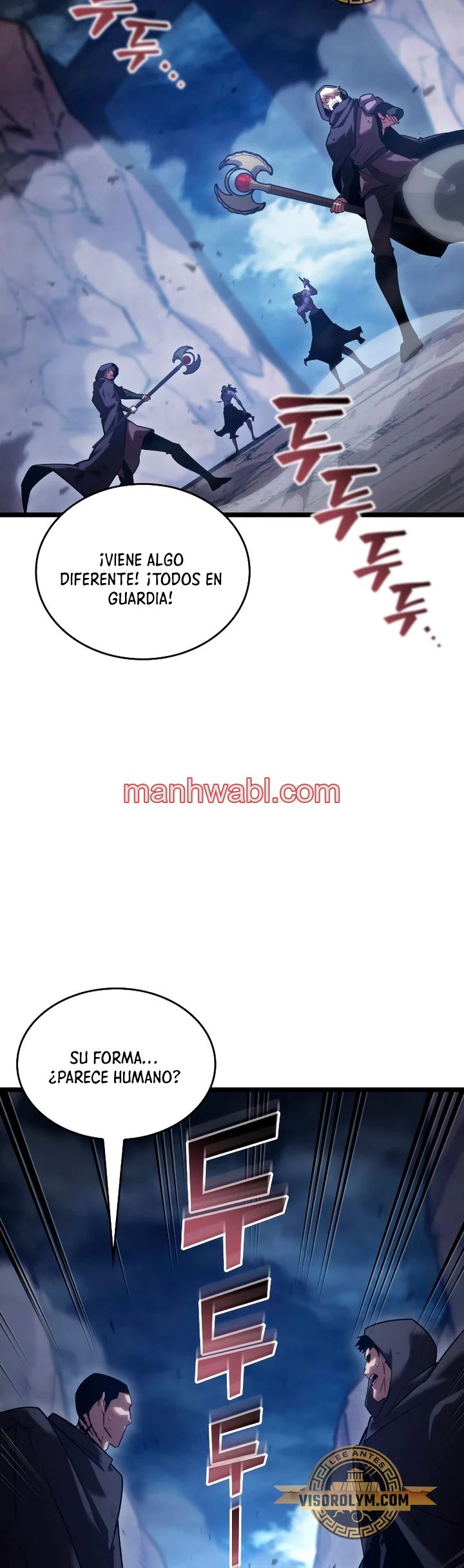 Regreso del ranker de clase SSS - Capítulo 101_2 manhwa