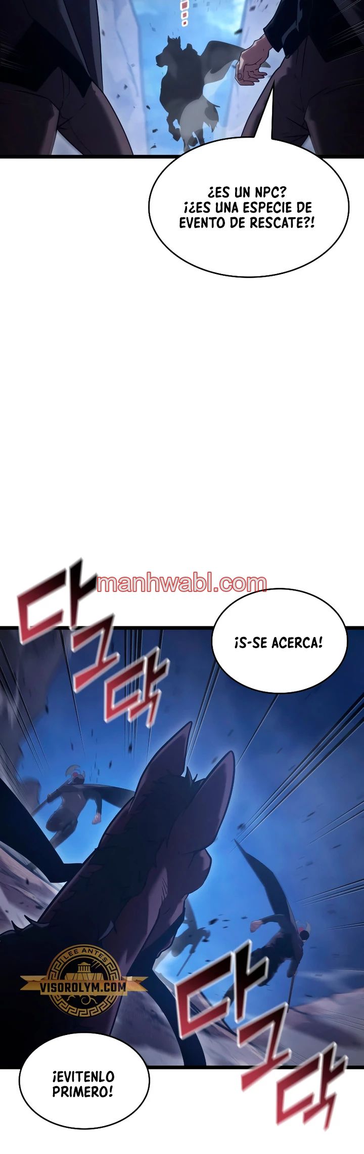 Regreso del ranker de clase SSS - Capítulo 101_2 manhwa