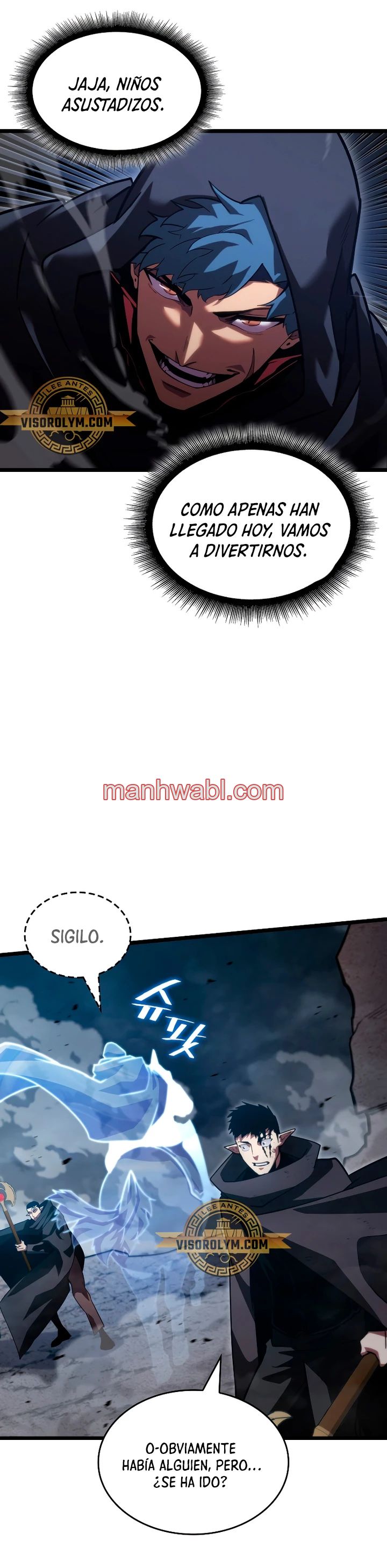Regreso del ranker de clase SSS - Capítulo 101_3 manhwa