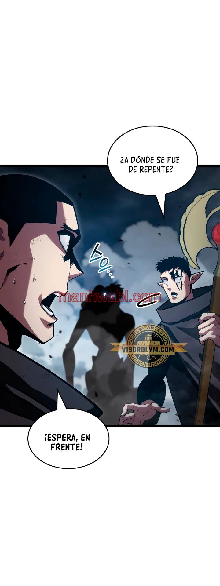 Regreso del ranker de clase SSS - Capítulo 101_3 manhwa