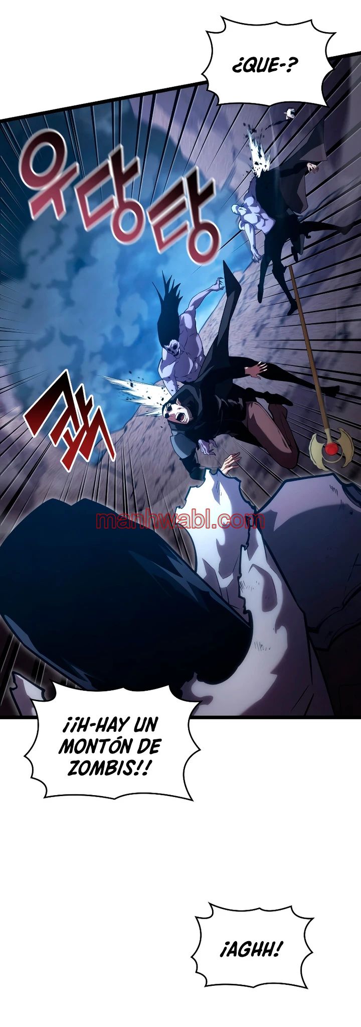 Regreso del ranker de clase SSS - Capítulo 101_3 manhwa