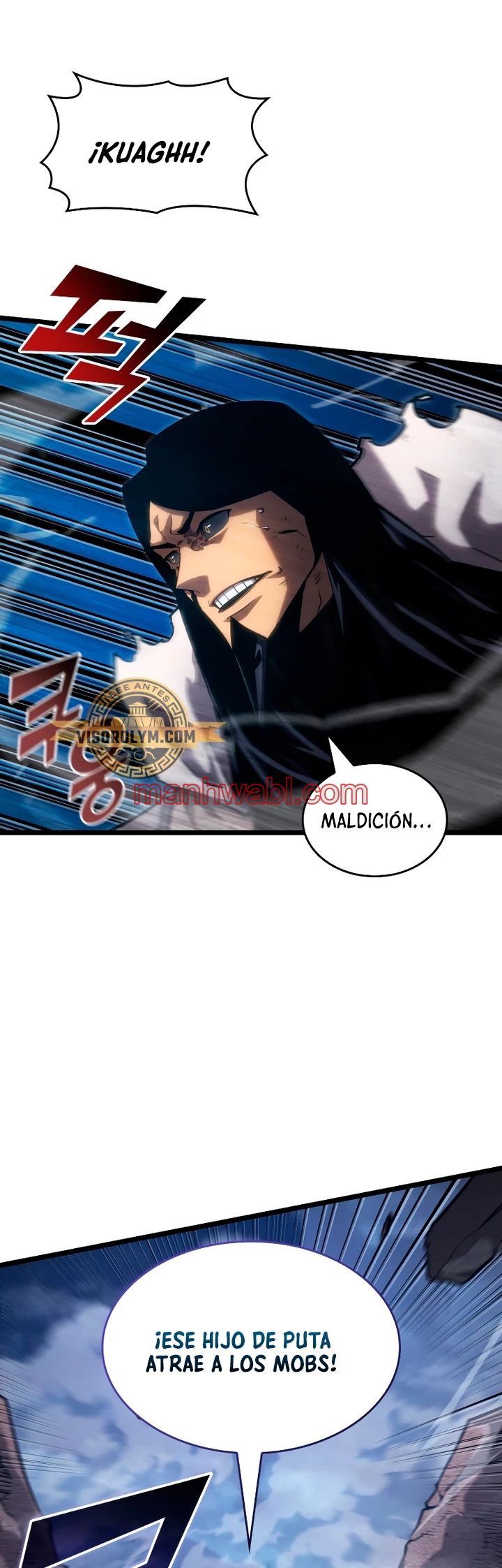 Regreso del ranker de clase SSS - Capítulo 101_3 manhwa