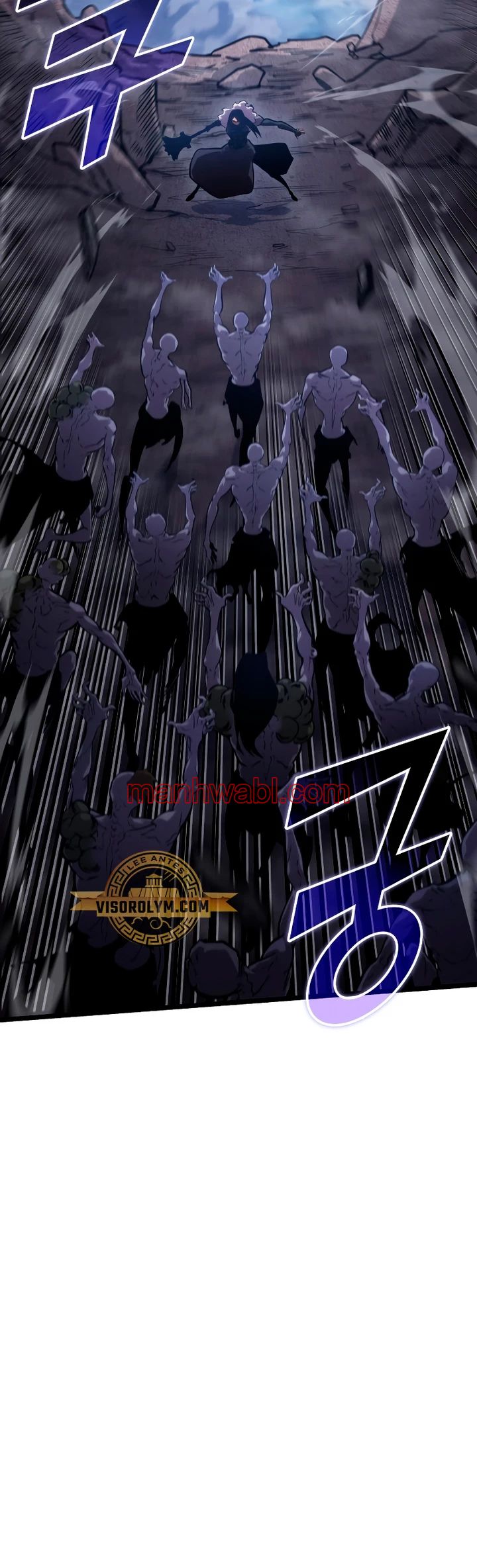 Regreso del ranker de clase SSS - Capítulo 101_3 manhwa