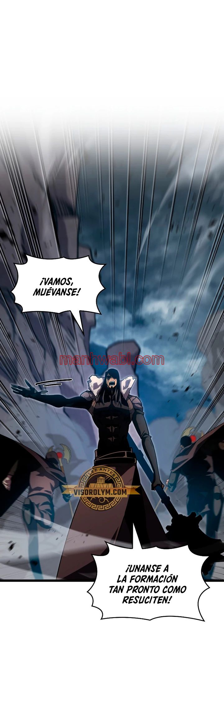 Regreso del ranker de clase SSS - Capítulo 101_3 manhwa