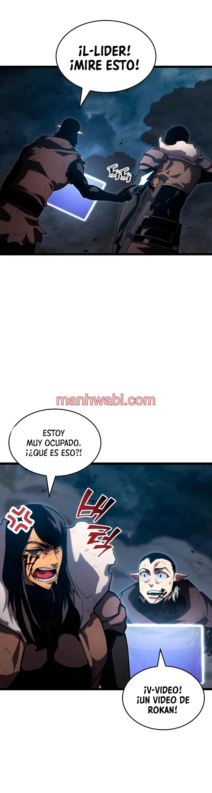 Regreso del ranker de clase SSS - Capítulo 101_3 manhwa