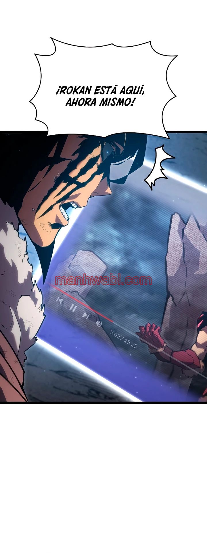 Regreso del ranker de clase SSS - Capítulo 101_3 manhwa