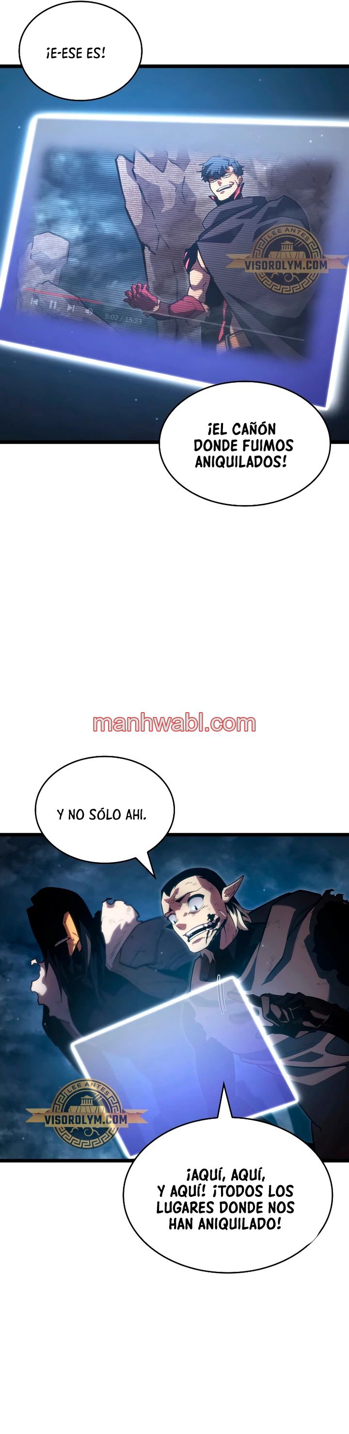 Regreso del ranker de clase SSS - Capítulo 101_3 manhwa