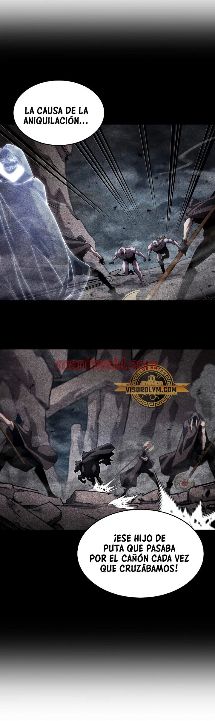 Regreso del ranker de clase SSS - Capítulo 101_3 manhwa