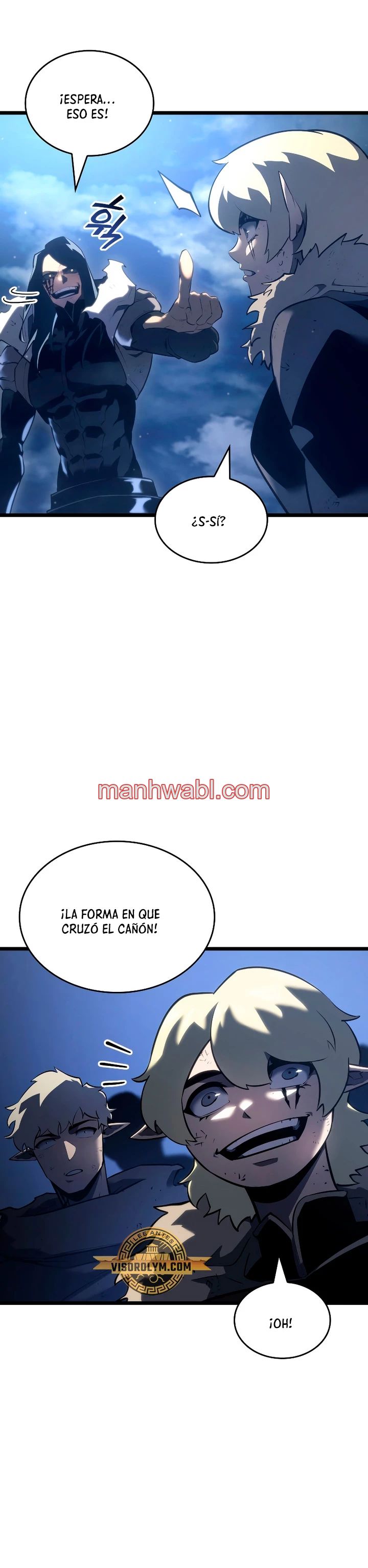 Regreso del ranker de clase SSS - Capítulo 102 manhwa