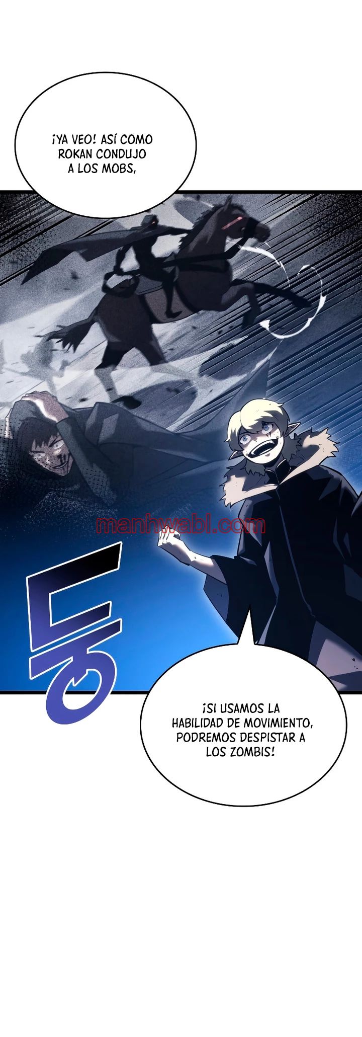 Regreso del ranker de clase SSS - Capítulo 102 manhwa