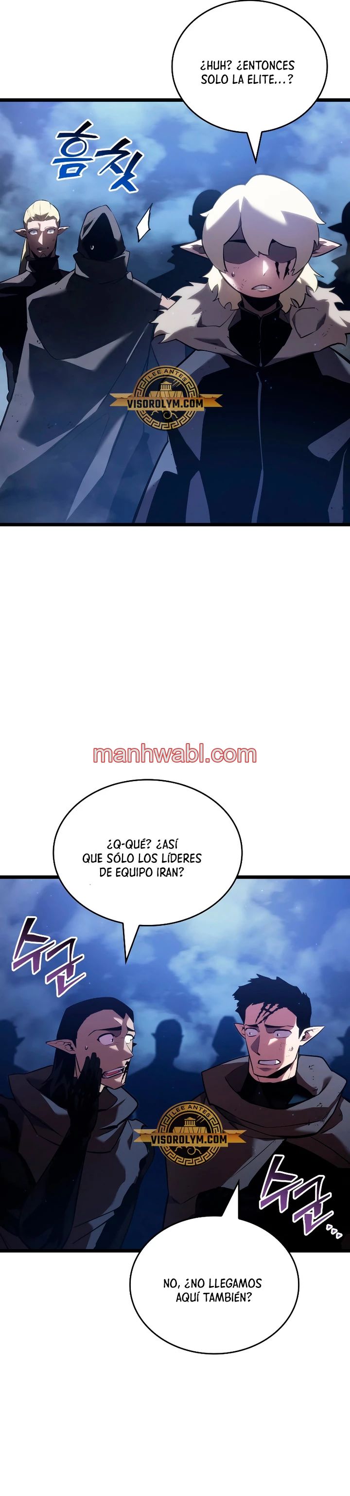 Regreso del ranker de clase SSS - Capítulo 102 manhwa