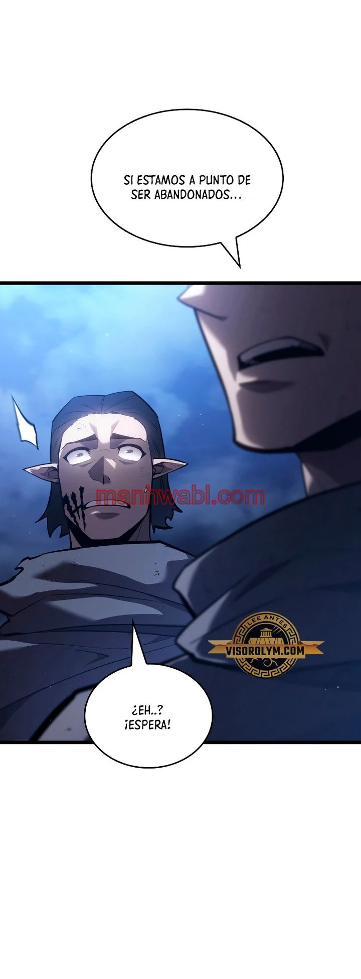 Regreso del ranker de clase SSS - Capítulo 102 manhwa