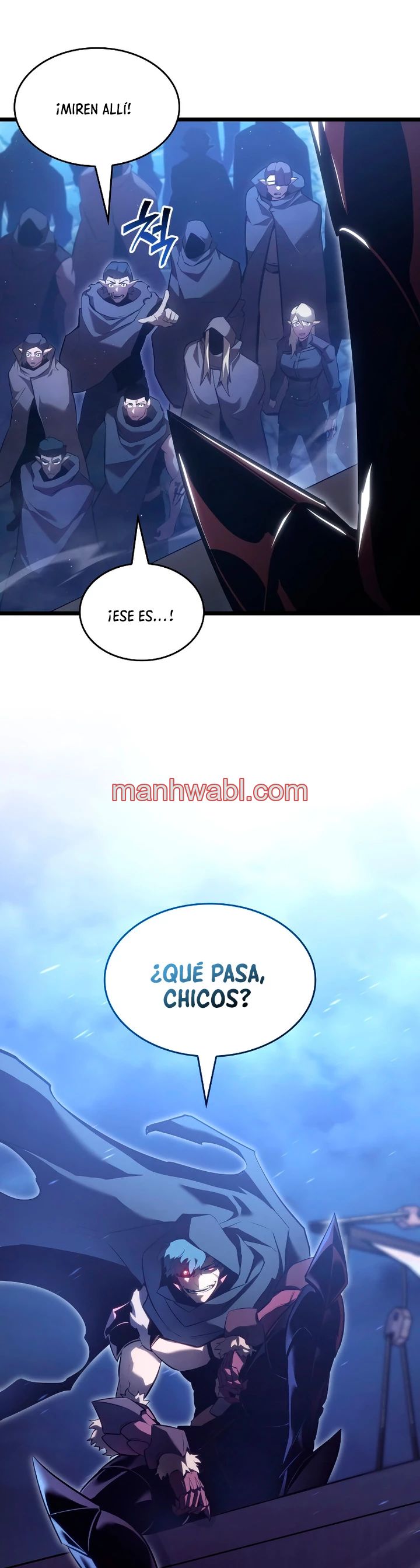 Regreso del ranker de clase SSS - Capítulo 102 manhwa