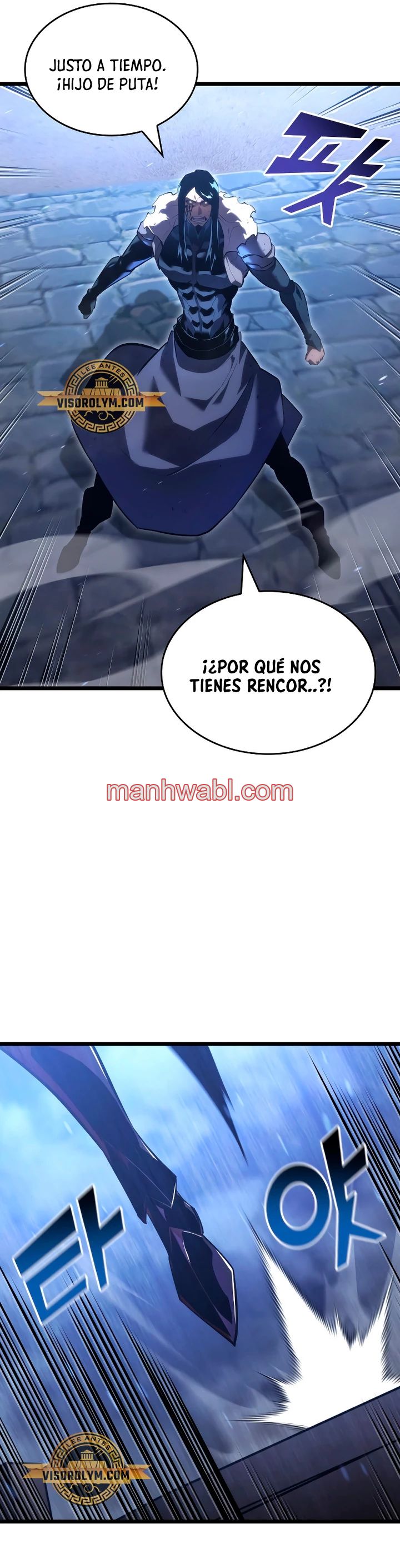Regreso del ranker de clase SSS - Capítulo 102 manhwa