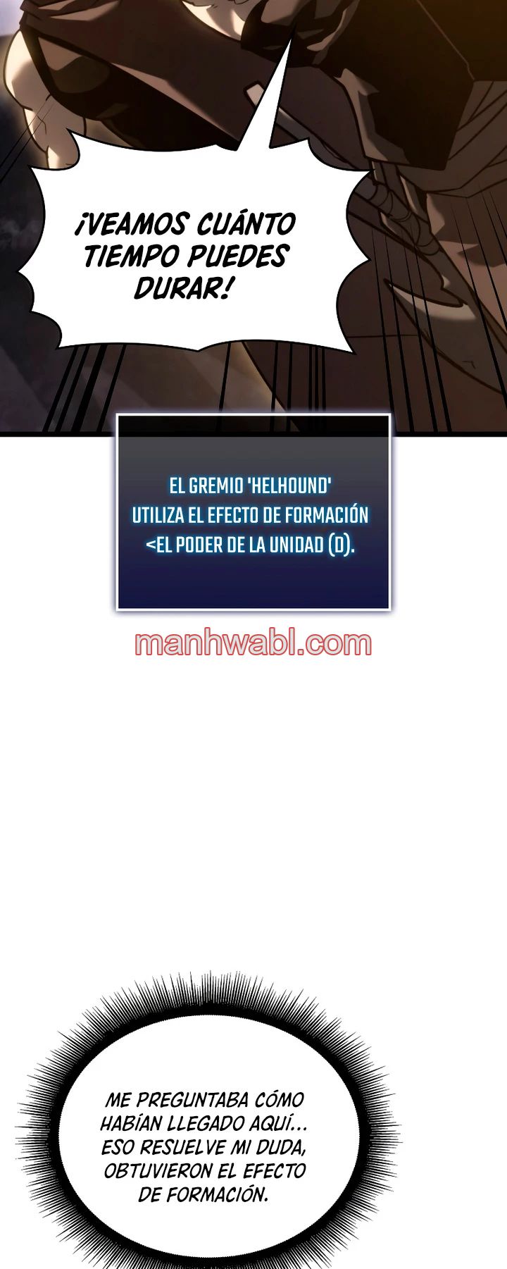 Regreso del ranker de clase SSS - Capítulo 102 manhwa