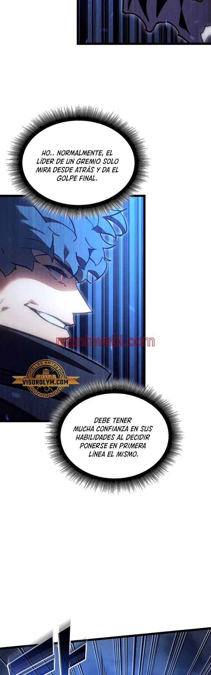 Regreso del ranker de clase SSS - Capítulo 102 manhwa