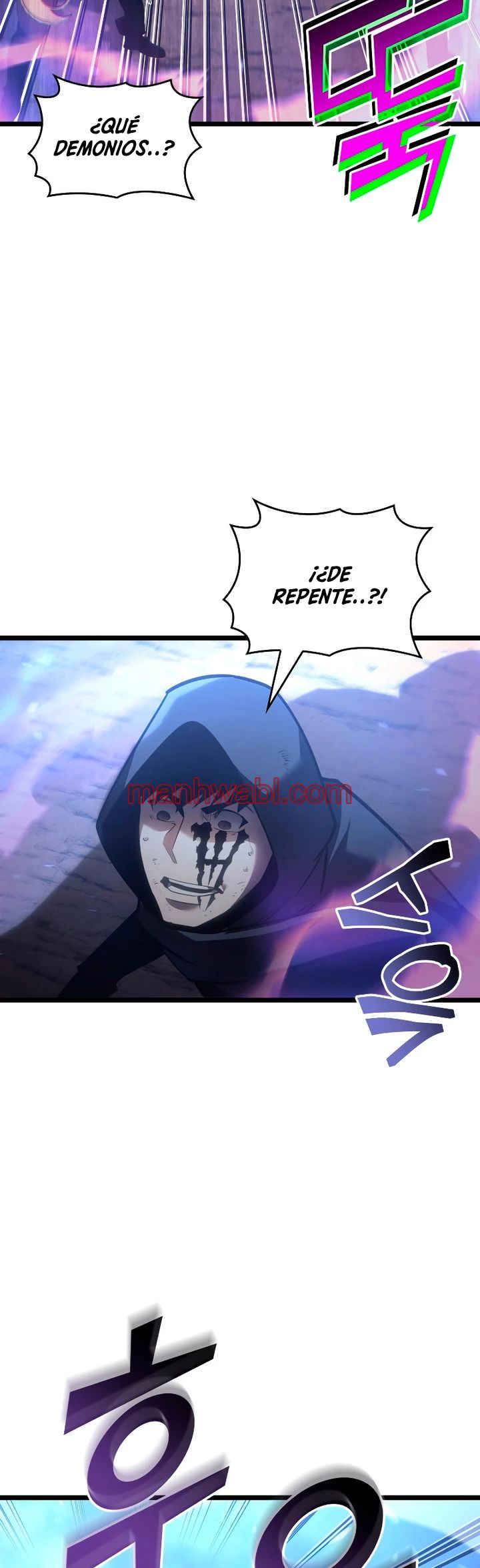 Regreso del ranker de clase SSS - Capítulo 102_2 manhwa