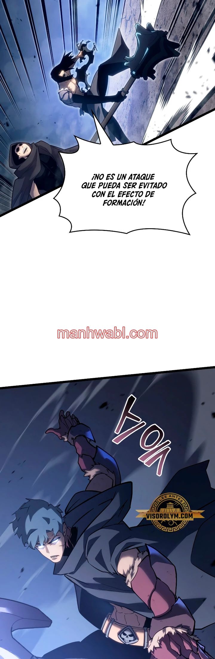 Regreso del ranker de clase SSS - Capítulo 102_2 manhwa