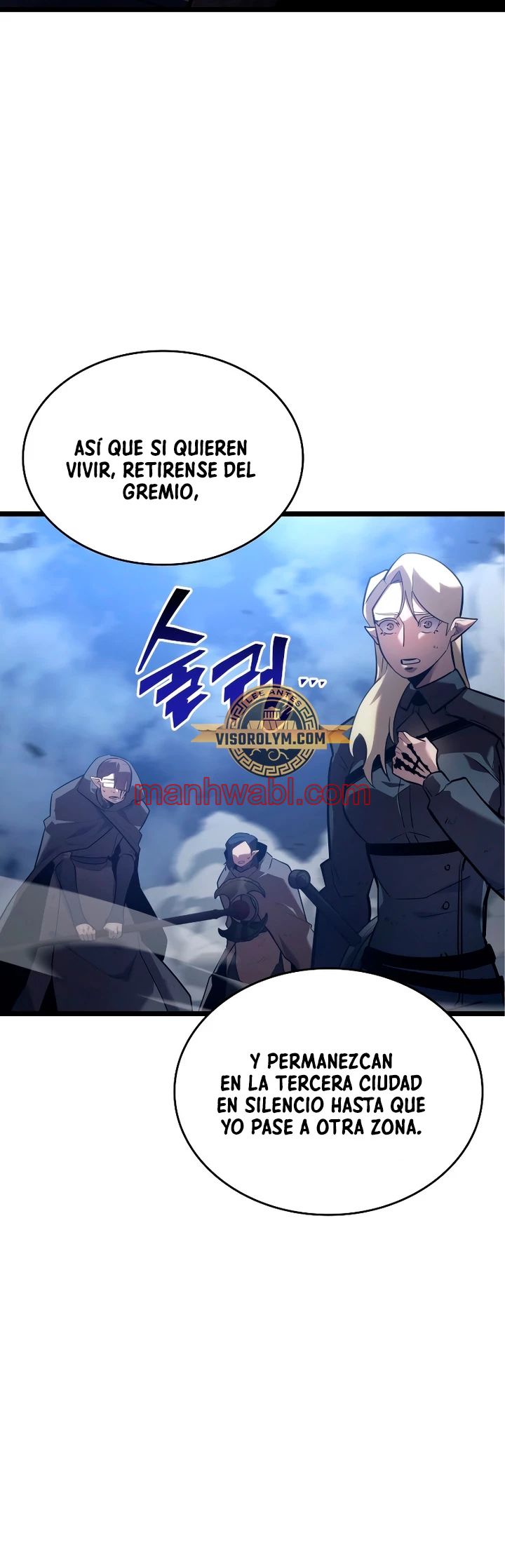 Regreso del ranker de clase SSS - Capítulo 102_3 manhwa