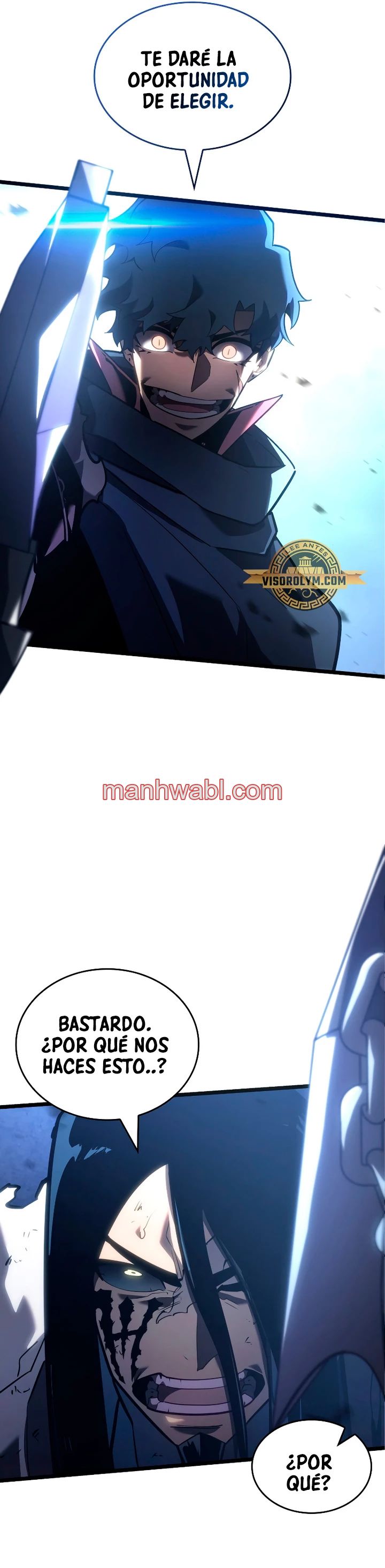 Regreso del ranker de clase SSS - Capítulo 102_3 manhwa