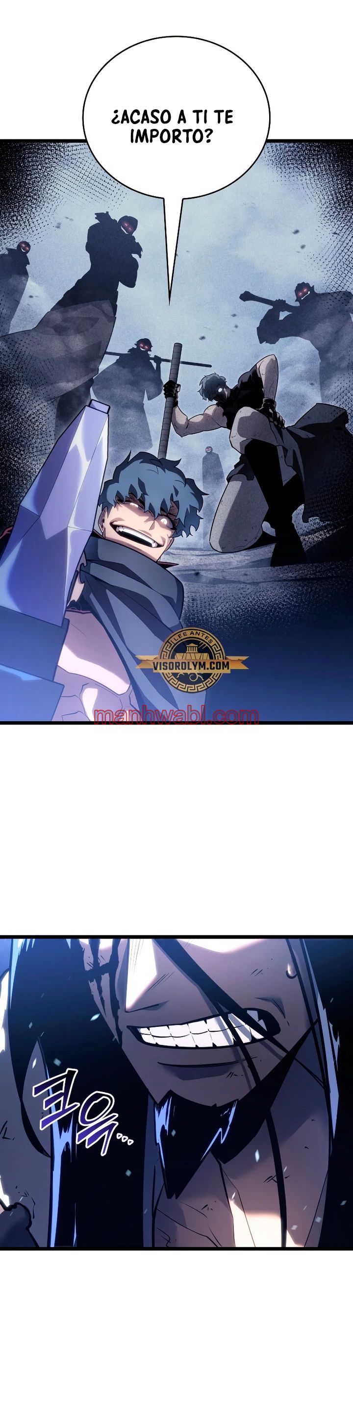 Regreso del ranker de clase SSS - Capítulo 102_3 manhwa