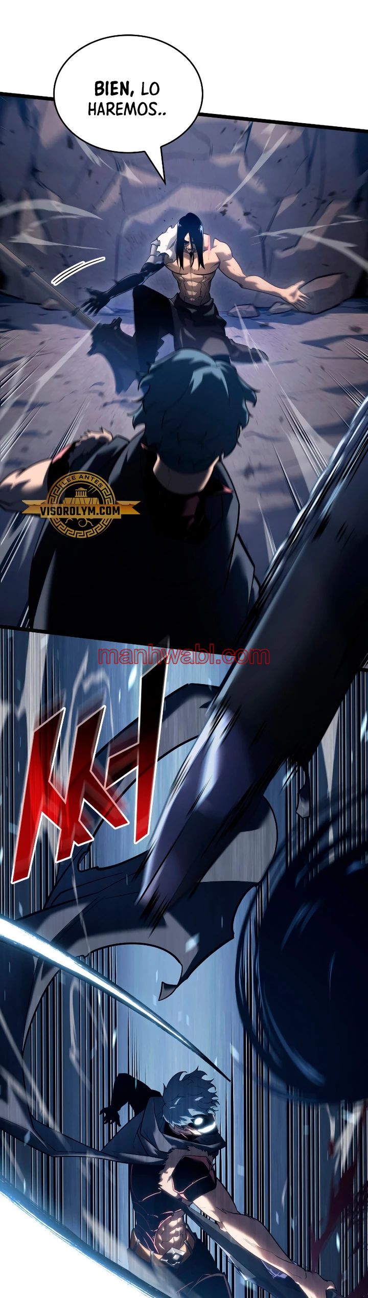 Regreso del ranker de clase SSS - Capítulo 102_3 manhwa