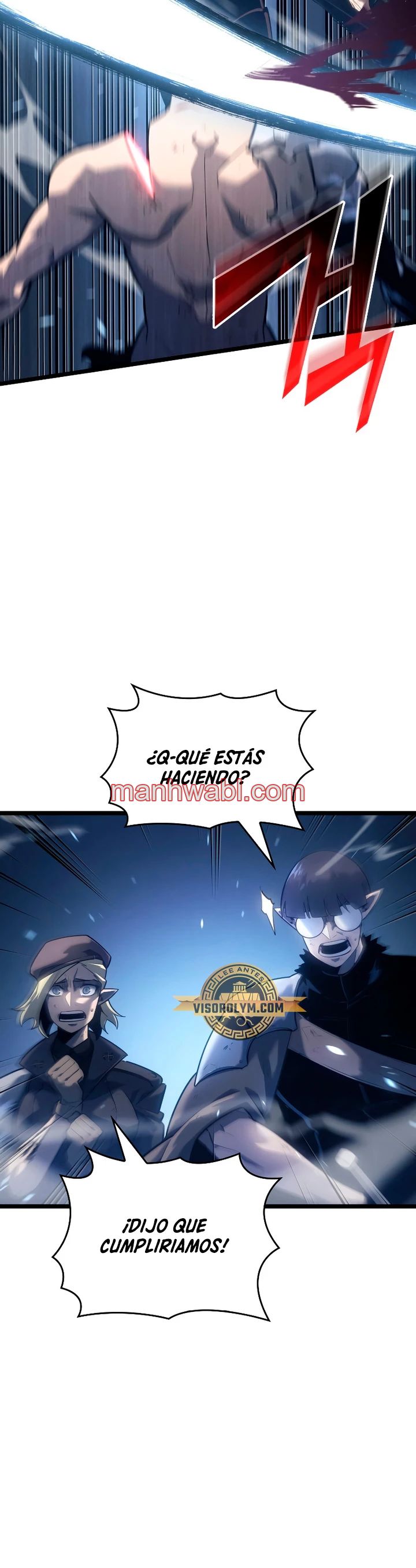 Regreso del ranker de clase SSS - Capítulo 102_3 manhwa