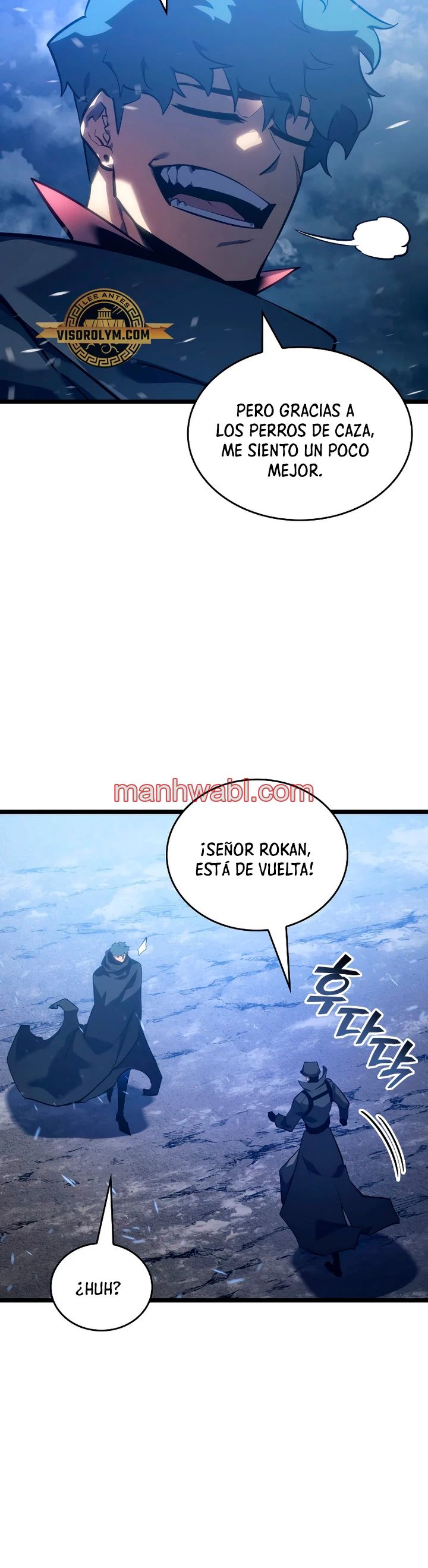 Regreso del ranker de clase SSS - Capítulo 102_3 manhwa