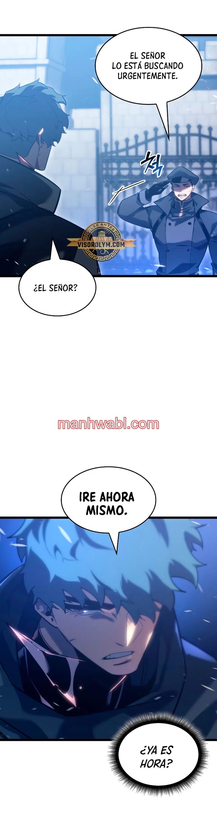 Regreso del ranker de clase SSS - Capítulo 102_3 manhwa