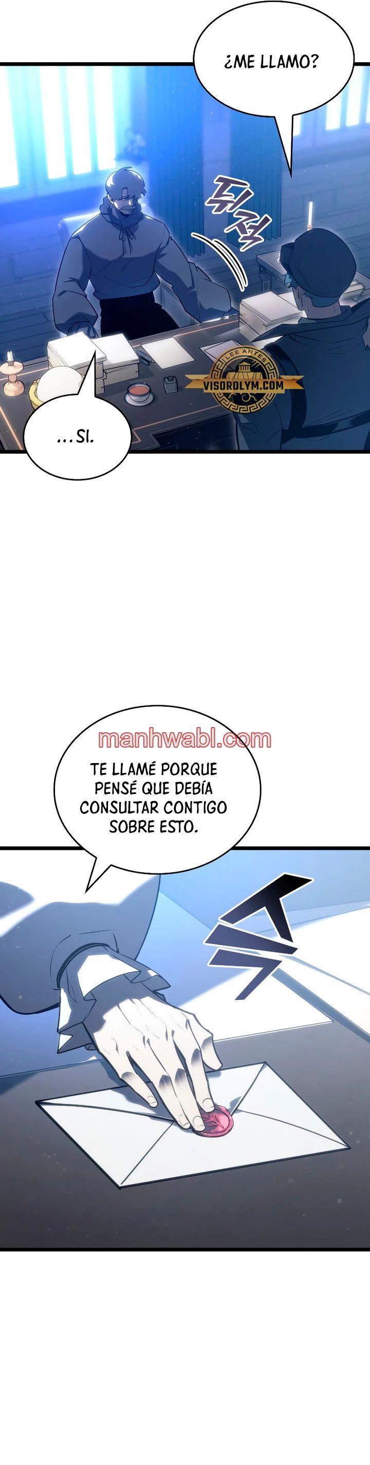 Regreso del ranker de clase SSS - Capítulo 102_3 manhwa