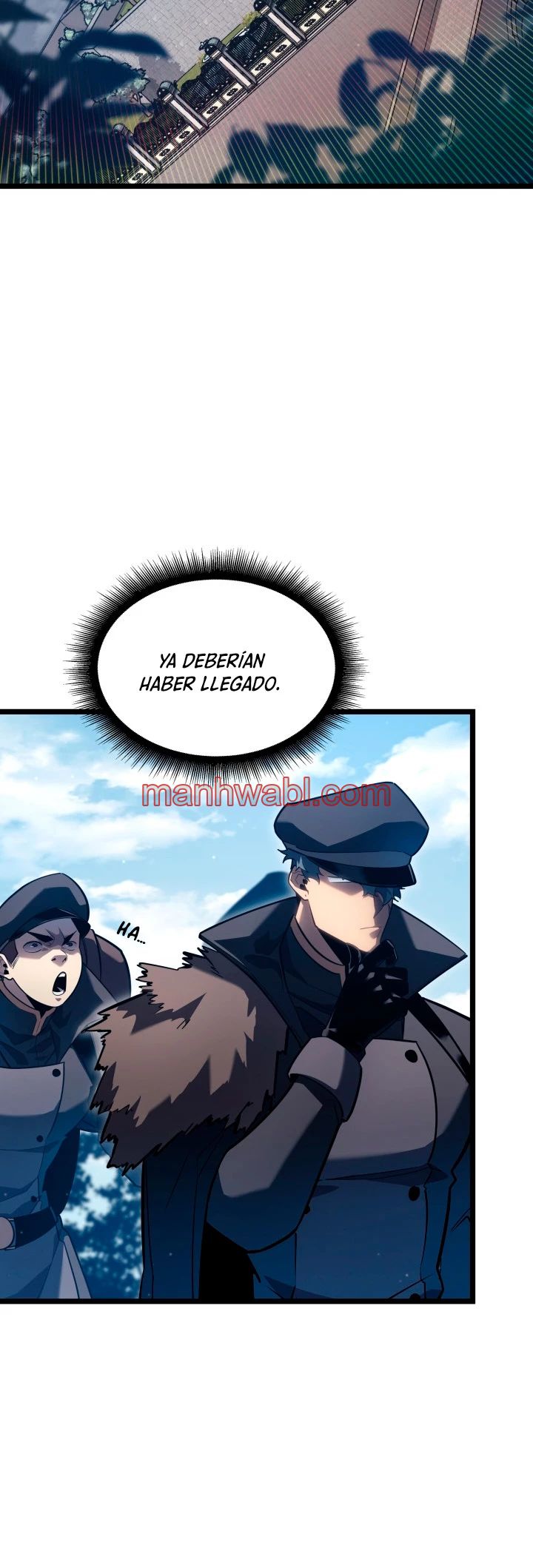 Regreso del ranker de clase SSS - Capítulo 103 manhwa