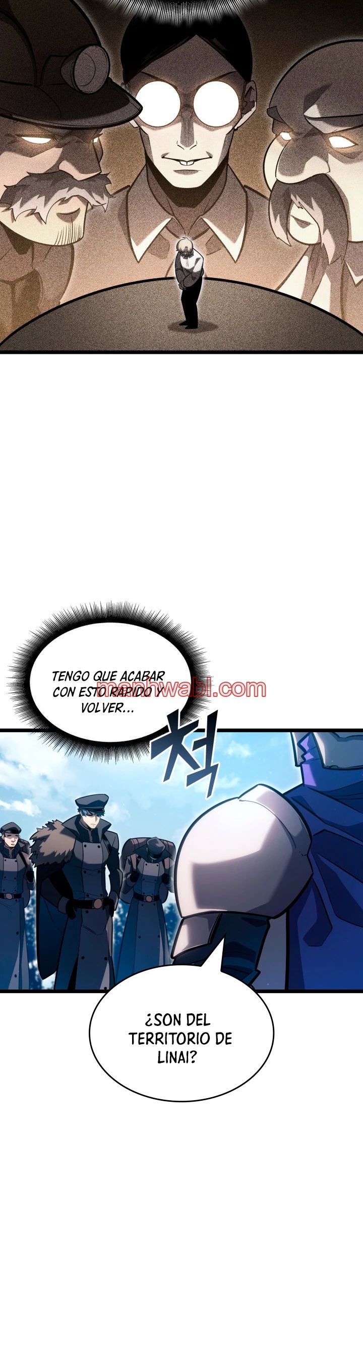 Regreso del ranker de clase SSS - Capítulo 103 manhwa