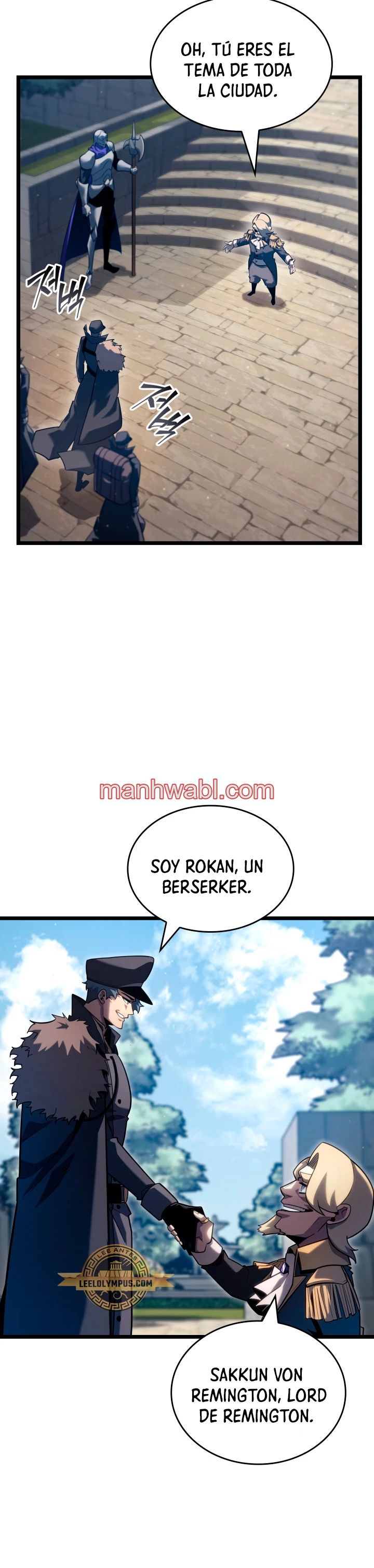Regreso del ranker de clase SSS - Capítulo 103_2 manhwa