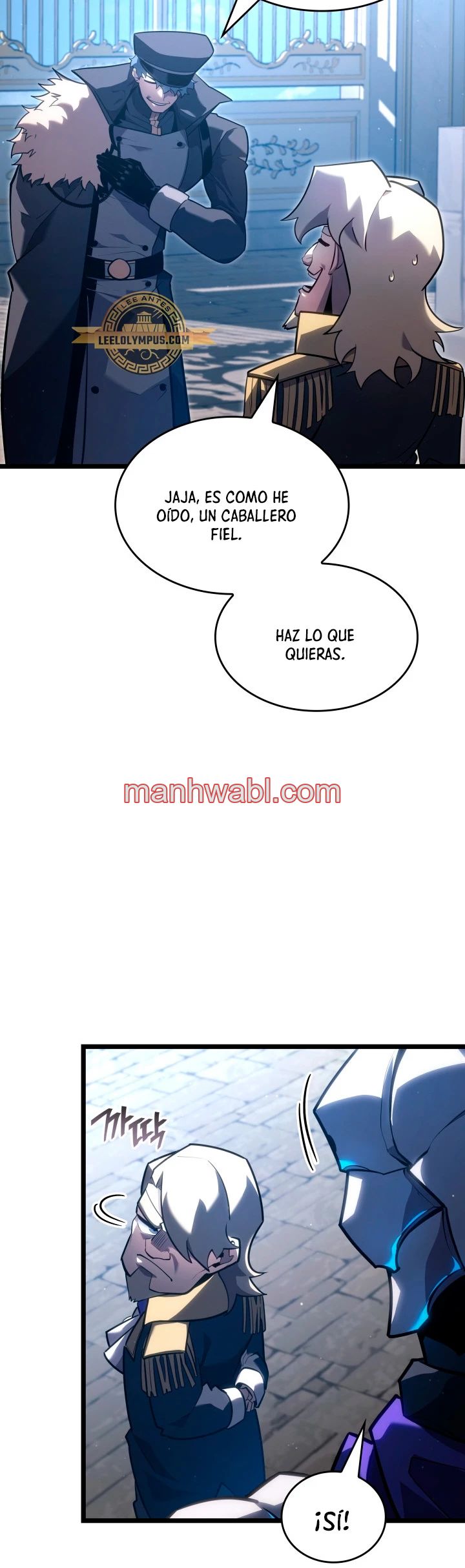 Regreso del ranker de clase SSS - Capítulo 103_2 manhwa